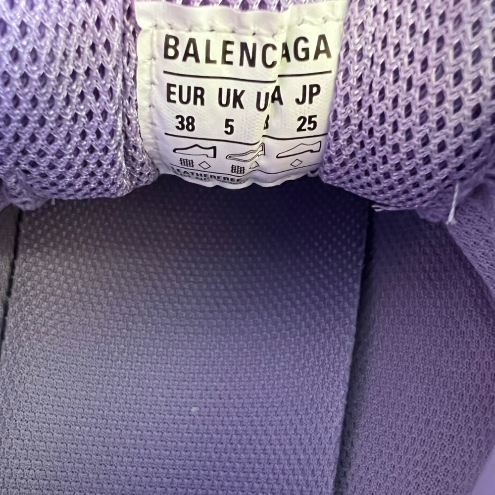 Balenciaga Purple Xpander Sneakers - Picture 11 of 17